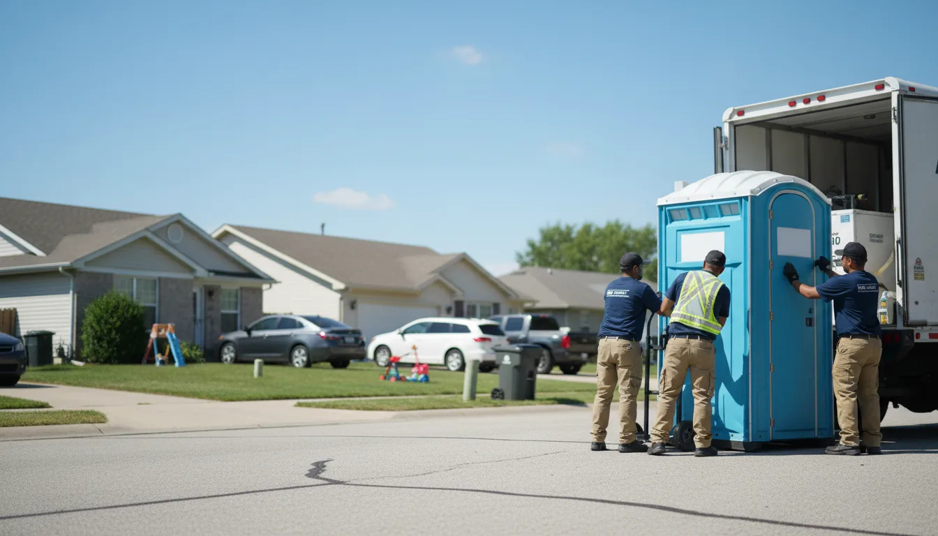 Standard Porta Potty Rentals in Rio Rancho, NM near me